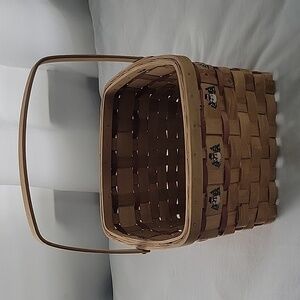 Woven Basket with Handle